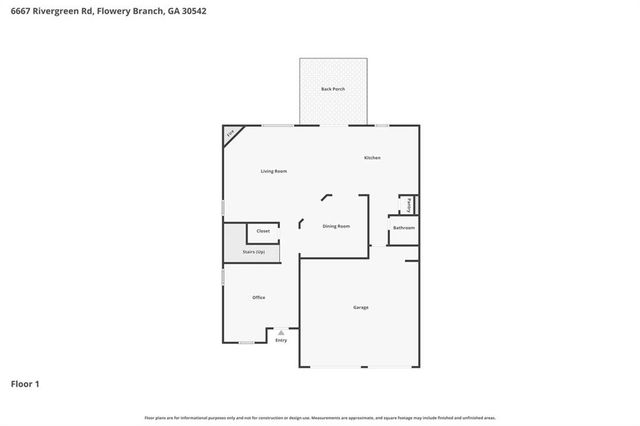 6667 Rivergreen Road, Flowery Branch, GA 30542