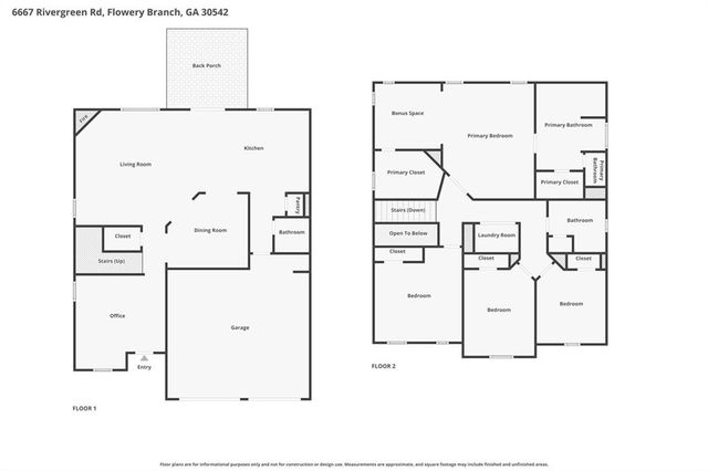 6667 Rivergreen Road, Flowery Branch, GA 30542