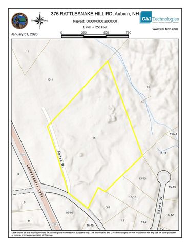 376 Rattlesnake Hill Road, Auburn, NH 03032