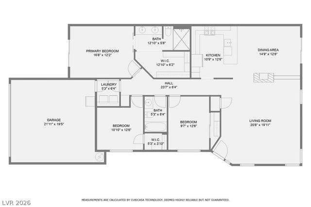 10059 Oak Creek Canyon Avenue, Las Vegas, NV 89147