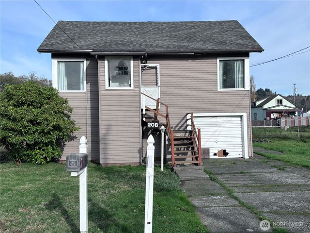 208 E King ST, Aberdeen, WA 98520