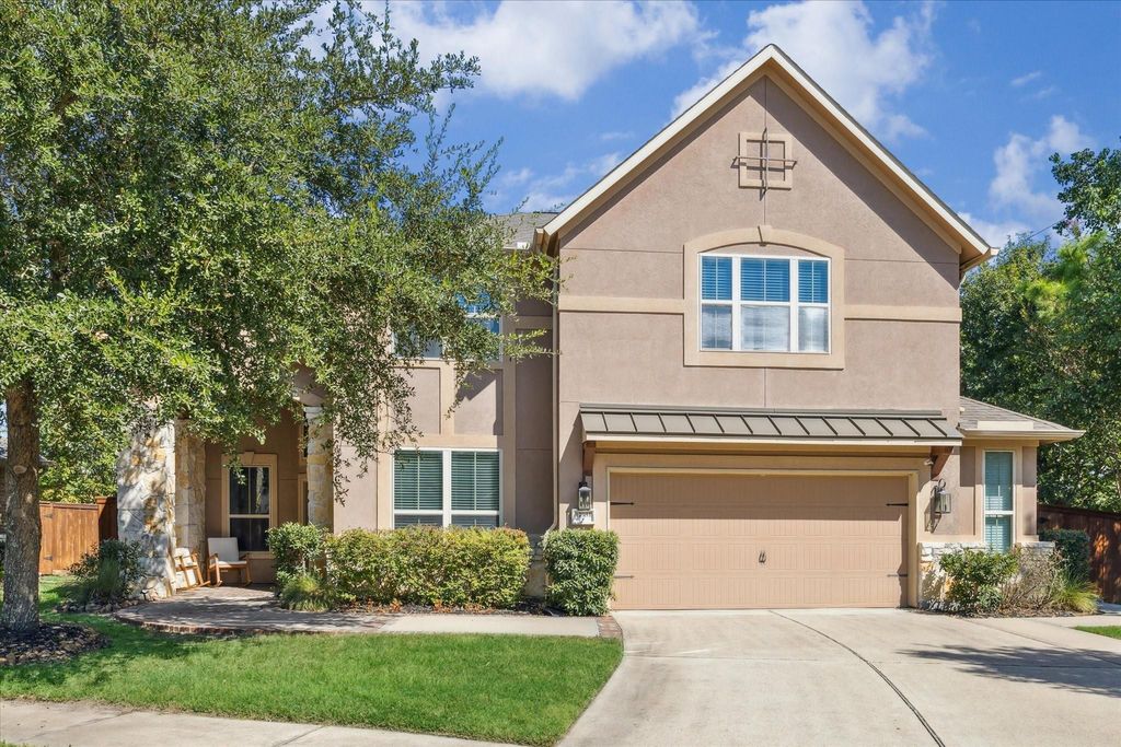 17931 Creek Bluff Lane, Cypress, TX 77433
