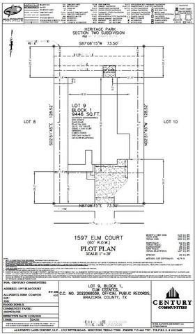 1597 Elm Court, Angleton, TX 77515