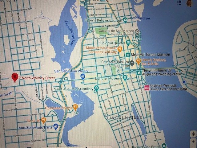 7 N Whitney Street & Railroad Ave, St Augustine, FL 32084