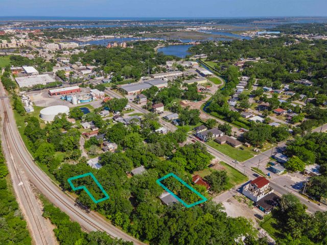 7 N Whitney Street & Railroad Ave, St Augustine, FL 32084