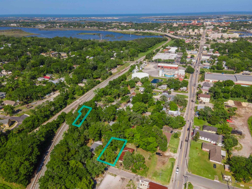 7 N Whitney Street & Railroad Ave, St Augustine, FL 32084