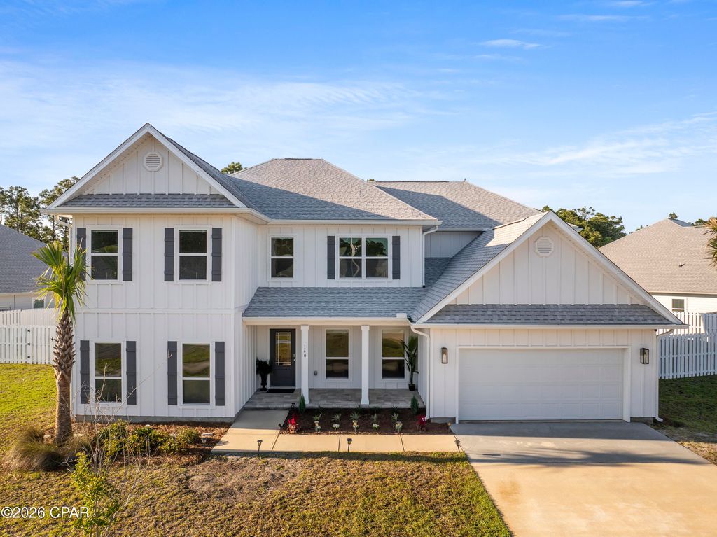 Image 1 of property listing at 140 Tierra Verde Way, Panama City Beach, FL 32407