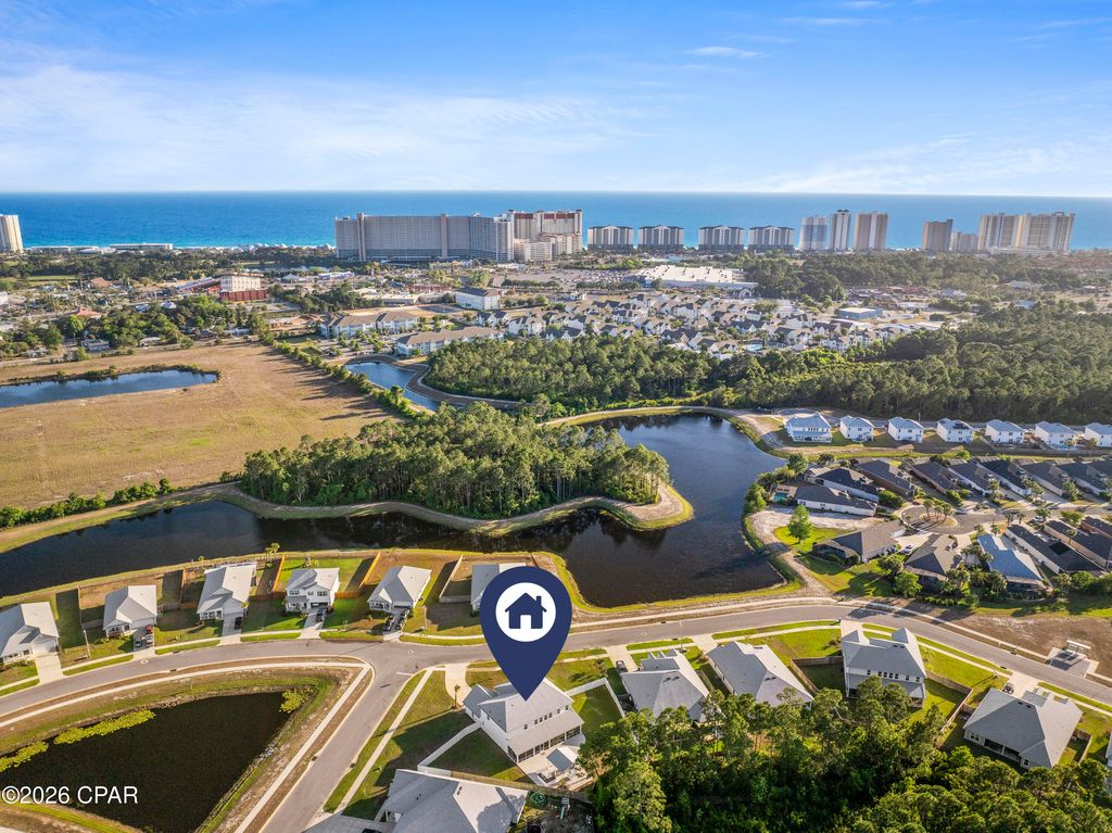 Image 119 of property listing at 140 Tierra Verde Way, Panama City Beach, FL 32407