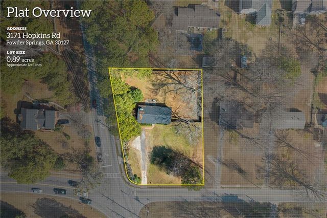 3171 Hopkins Road, Powder Springs, GA 30127