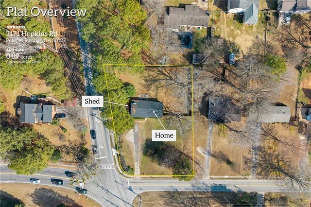 3171 Hopkins Road, Powder Springs, GA 30127