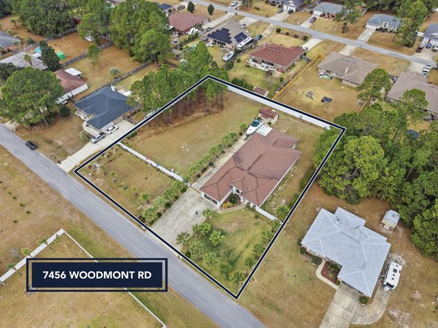 7456 Woodmont Road, Navarre, FL 32566