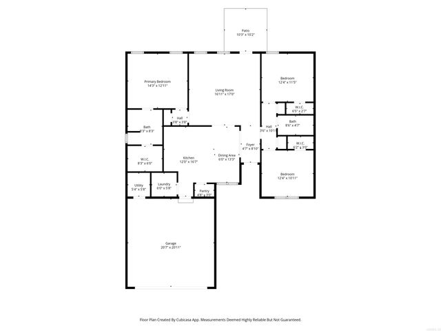 1005 Wineberry, Conway, AR 72034