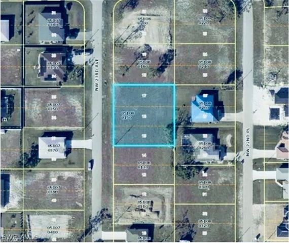 2909 NW 23rd AVE, Cape Coral, FL 33993
