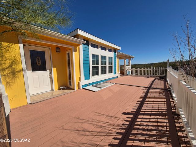 11444 Cottonwood Wash Road, Pima, AZ 85543