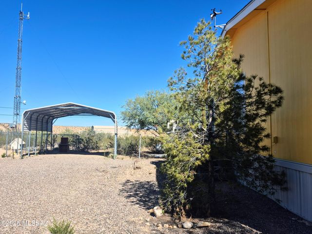 11444 Cottonwood Wash Road, Pima, AZ 85543
