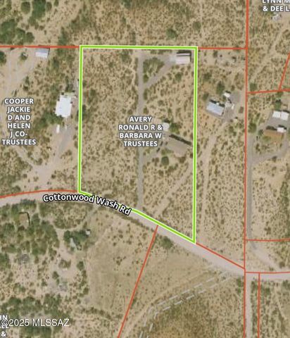 11444 Cottonwood Wash Road, Pima, AZ 85543