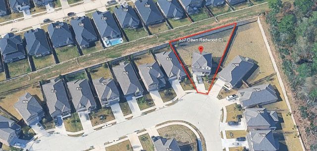 837 Dawn Redwood Court, Conroe, TX 77304