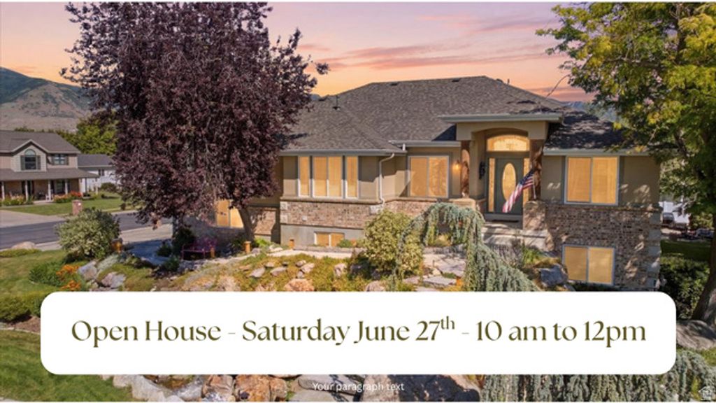 1832 N OLSEN WAY, West Bountiful, UT 84087