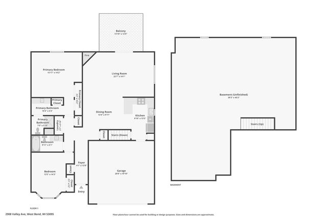 2908 Valley AVENUE, West Bend, WI 53095