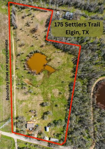 175 Settlers TRL, Elgin, TX 78621