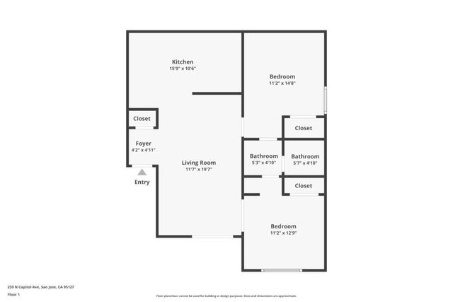 259 N Capitol Avenue 176, San Jose, CA 95127