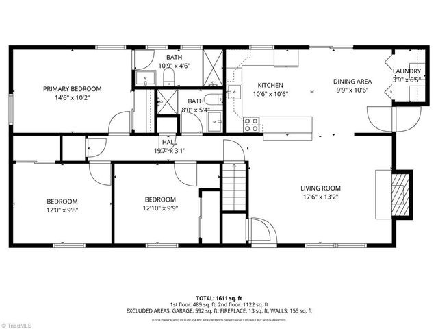 5595 Murray Road, Winston-salem, NC 27106