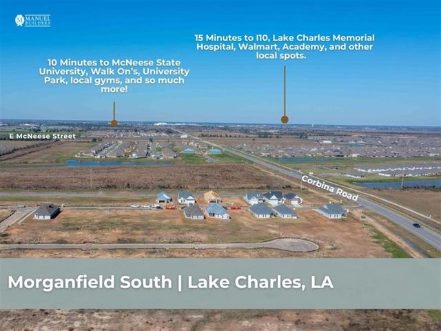 3040 Southern Trace Drive, Lake Charles, LA 70607