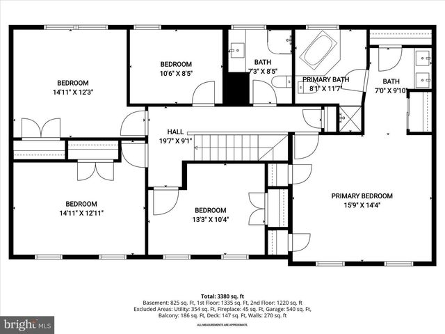 625 SIDELING CT, Sykesville, MD 21784