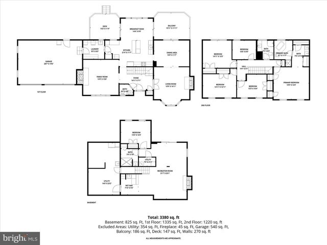 625 SIDELING CT, Sykesville, MD 21784