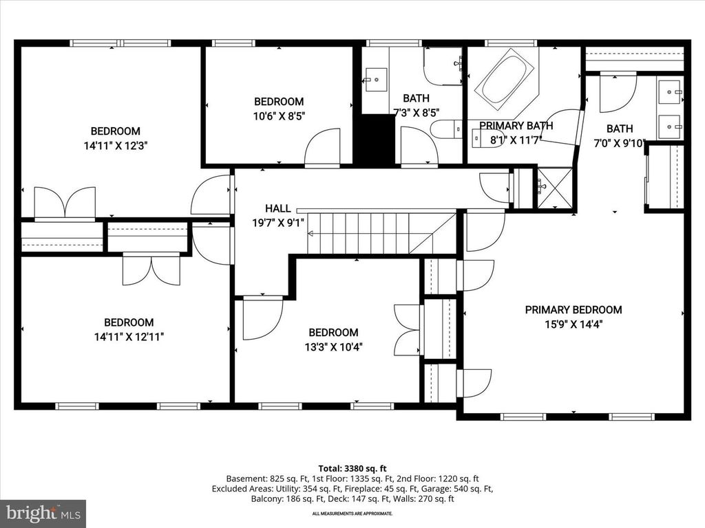 Image 64 of property listing at 625 SIDELING CT, Sykesville, MD 21784