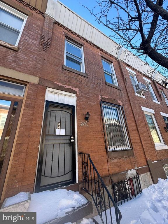 2228 W FIRTH ST, Philadelphia, PA 19132