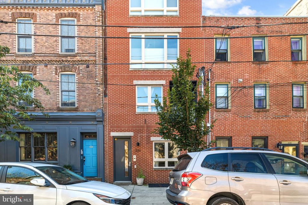 336 MONROE ST #A, PHILADELPHIA, PA 19147 — exterior