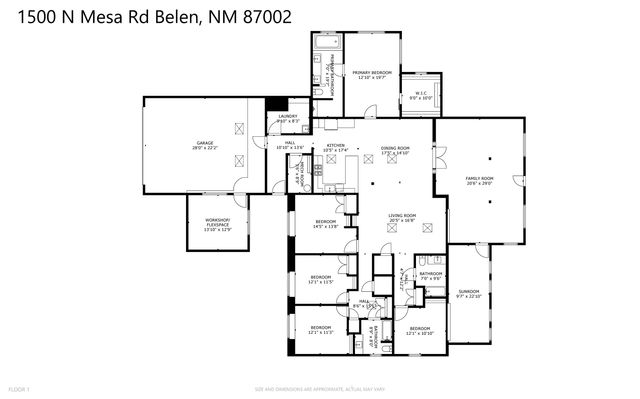 1500 N Mesa Road, Belen, NM 87002