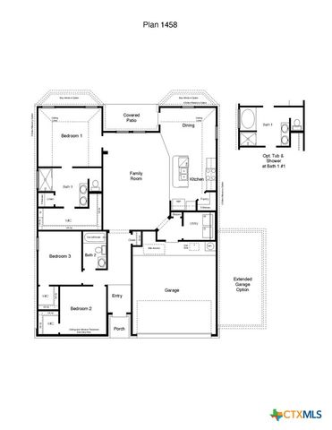 2136 Buckner Street, Nolanville, TX 76559