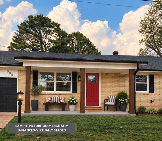 805 Lakeview Drive, Rogers, AR 72756