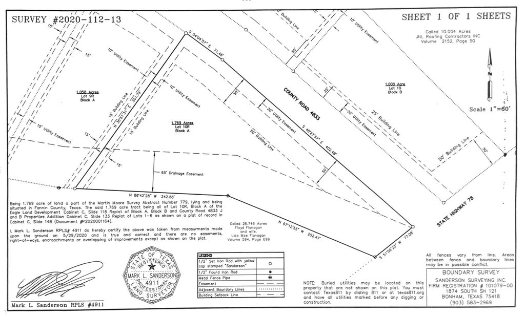 530 County Road 4833, Leonard, TX 75452