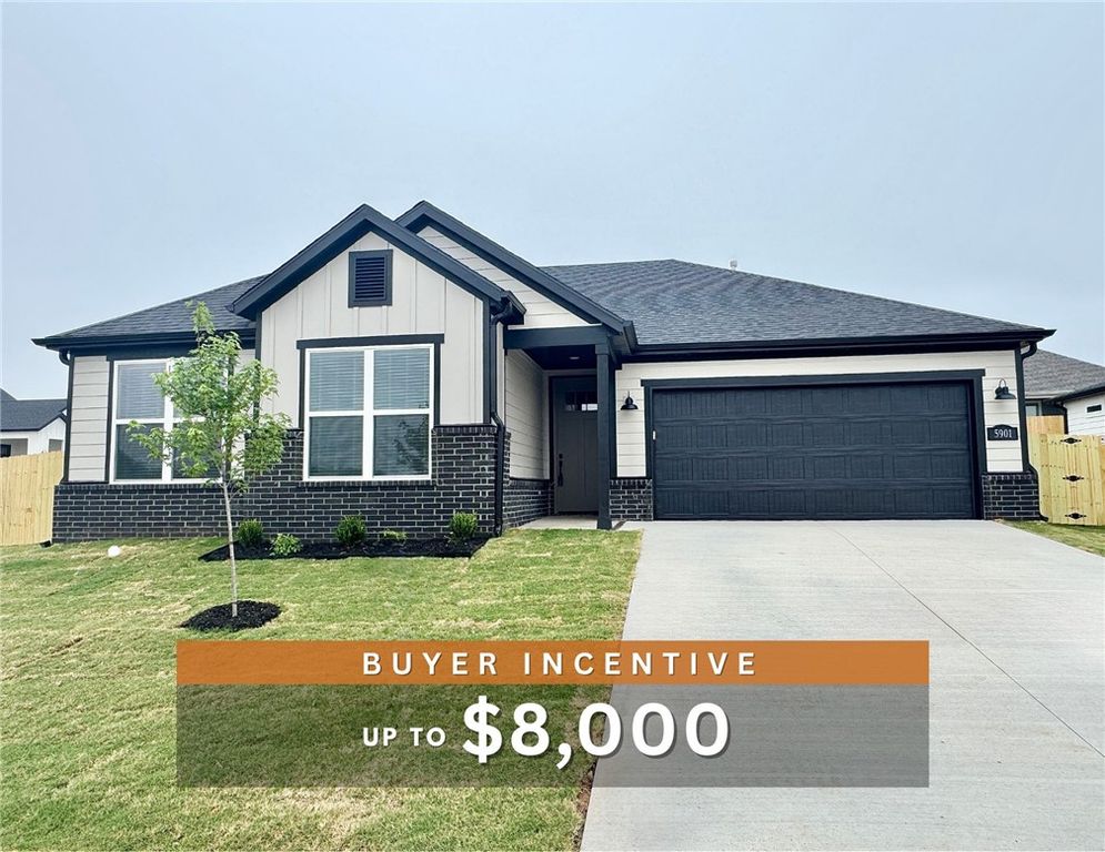 5901 SW Bear Creek Avenue, Bentonville, AR 72713