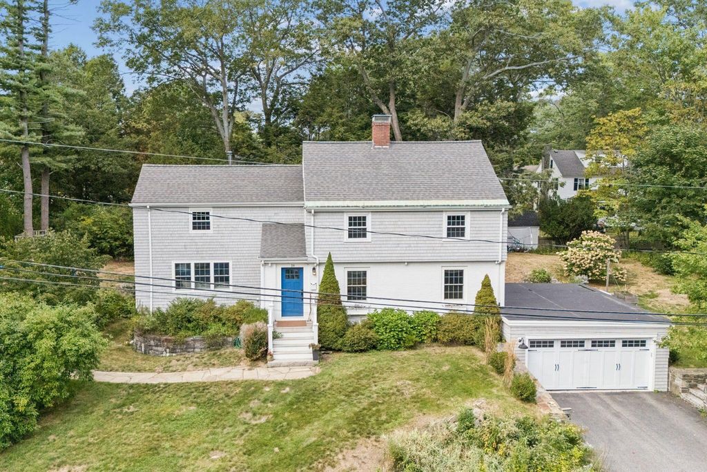 19 Rocky Hill Road, Cape Elizabeth, ME 04107 — exterior