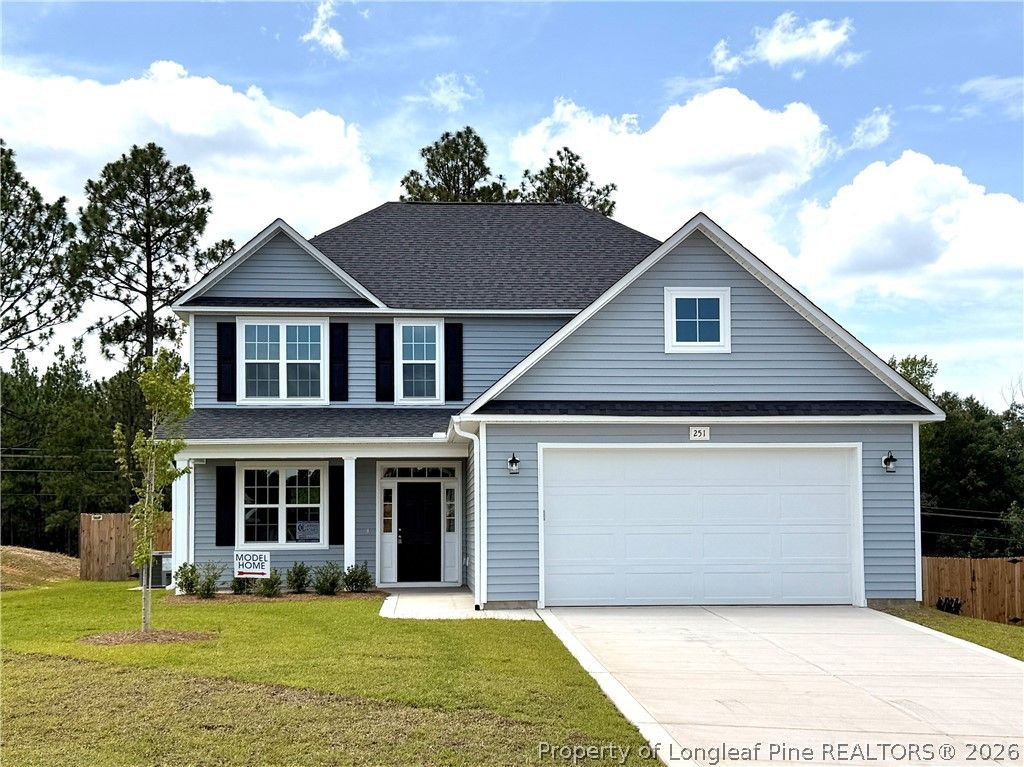 251 Harborwood Street, Lillington, NC 27546 — exterior
