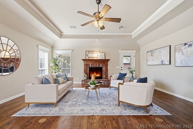 2712 W Natchez Street, Broken Arrow, OK 74011