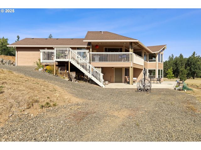 21560 GOOSENECK Rd, Sheridan, OR 97378