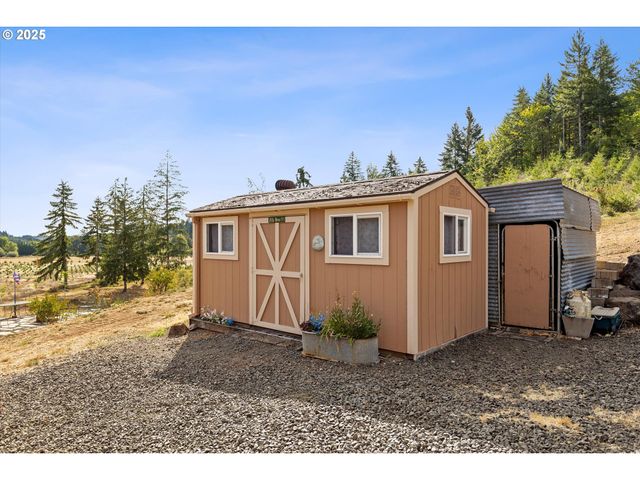21560 GOOSENECK Rd, Sheridan, OR 97378