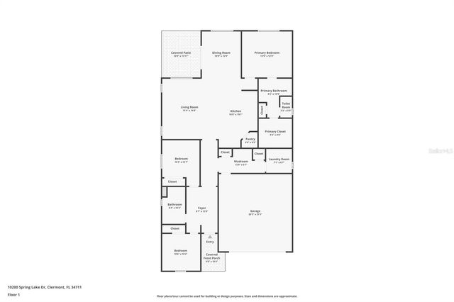 10200 SPRING LAKE DRIVE, Clermont, FL 34711