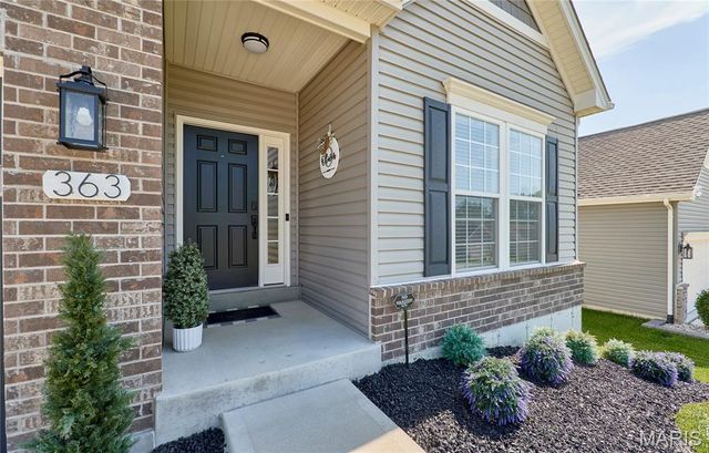 363 Victory Height Drive, Wentzville, MO 63385