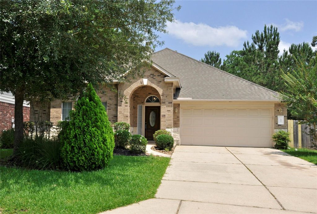 34 Bryce Branch Circle, The Woodlands, TX 77382
