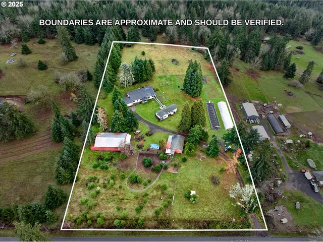 20788 HAZELNUT RIDGE Rd Ne, Scotts Mills, OR 97375