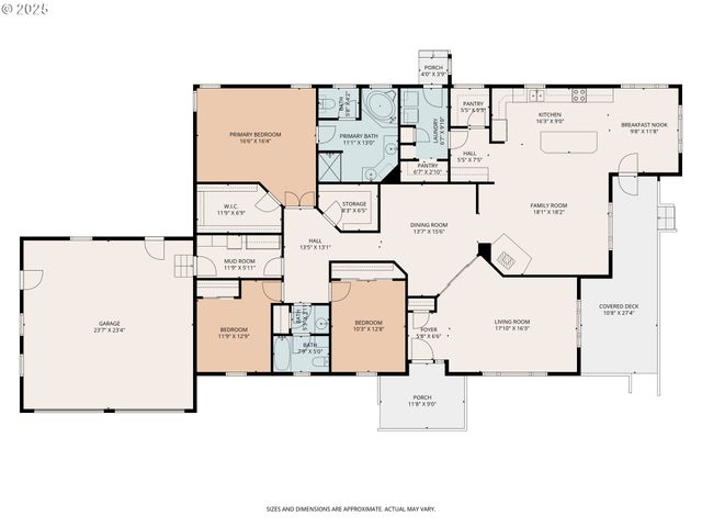 20788 HAZELNUT RIDGE Rd Ne, Scotts Mills, OR 97375