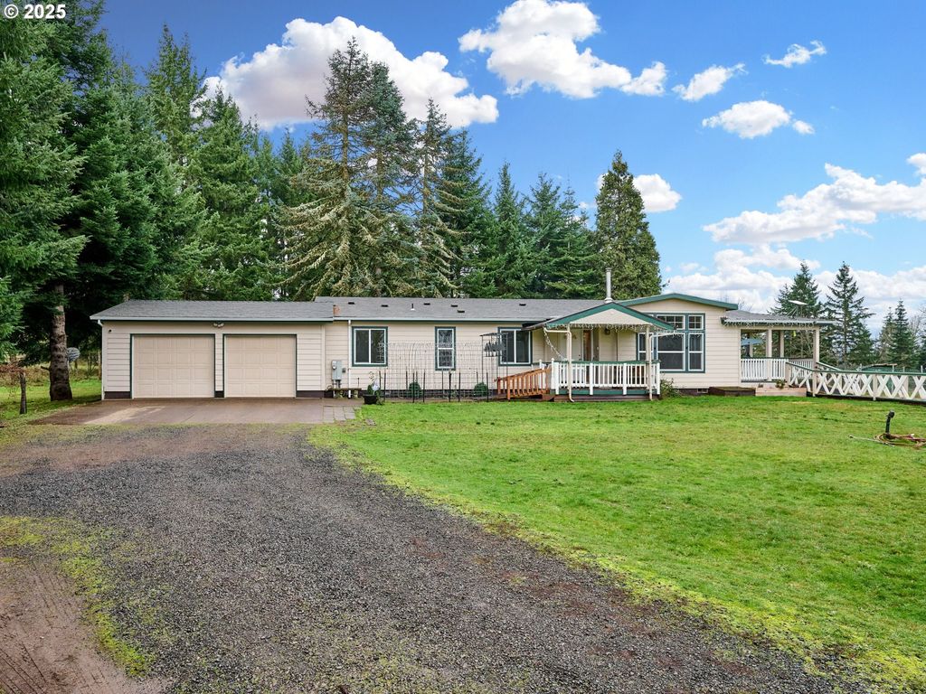 20788 HAZELNUT RIDGE Rd Ne, Scotts Mills, OR 97375