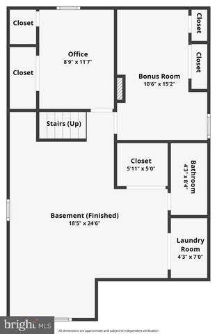 8203 WOODSIDE CT, Parkville, MD 21234