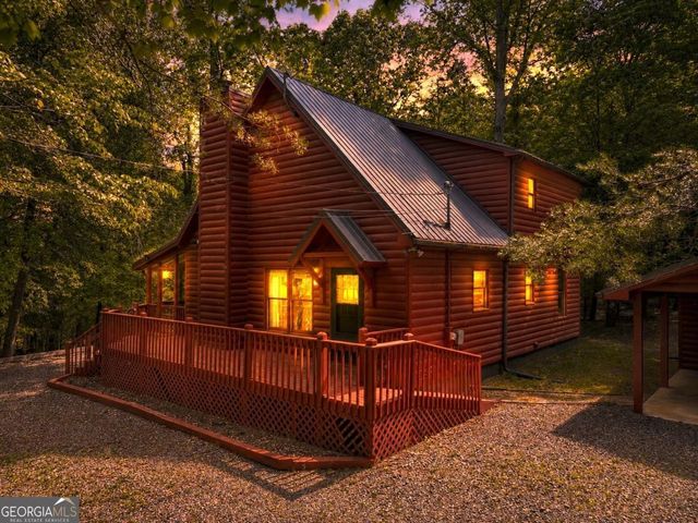 105 Blackberry Falls Court, Ellijay, GA 30536